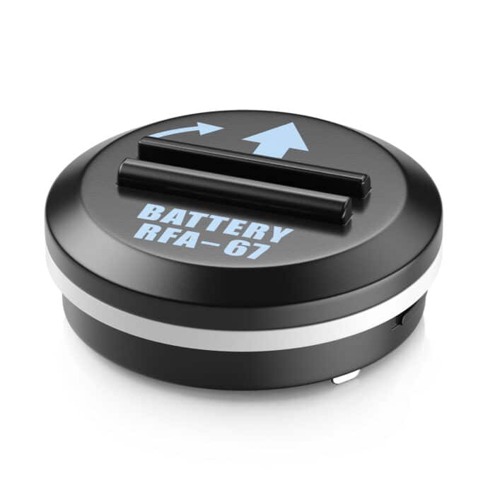 EBL Knopfzelle 2x PetSafe RFA-67 210mAh – Bild 7