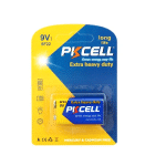 PKCELL 9V 6F22-1B Long Life Batterie – Bild 2