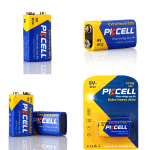 PKCELL 9V 6F22-1B Long Life Batterie – Bild 3