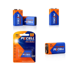 PKCELL 9V 6LR61 Ultra Alkaline Batterie – Bild 2