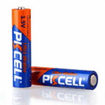 PKCELL 1,5V AAA LR03-2B Ultra Alkaline Batterie Doppelpack – Bild 2