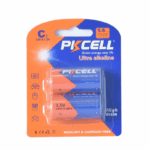PKCELL 1,5V C LR14-2B Ultra Alkaline Batterie Doppelpack – Bild 2