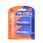 PKCELL 1,5V D LR20-2B Ultra Alkaline Batterie Doppelpack – Bild 3