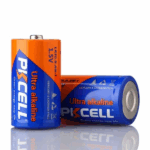PKCELL 1,5V D LR20-2B Ultra Alkaline Batterie Doppelpack