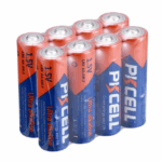 PKCELL 1,5V AA LR6-4S Ultra Alkaline Batterie Viererpack