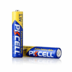 PKCELL 1,5V AAA R03P-4B Long Life Batterie Viererpack – Bild 2