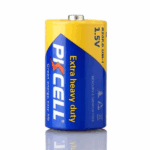 PKCELL 1,5V D R20P-2B Long Life Batterie Doppelpack