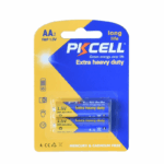 PKCELL 1,5V AA R6P-2B Long Life Batterie Doppelpack – Bild 2
