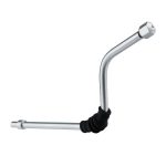 Edelstahl-Kaffeedampfrohr für Gaggia