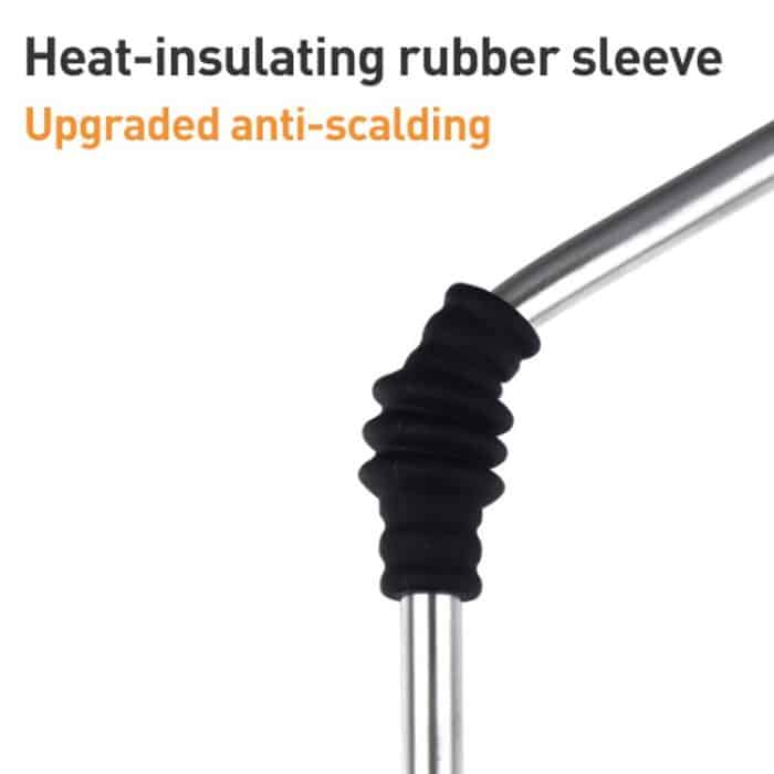 Edelstahl-Kaffeedampfrohr für Gaggia – Bild 3