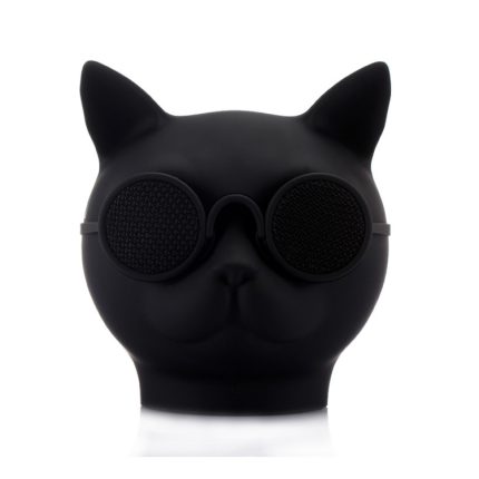 T8 Mini-Katzenform-Stereo-Bluetooth-Lautsprecher, unterstützt Freisprecheinrichtung/TF-Karte/FM