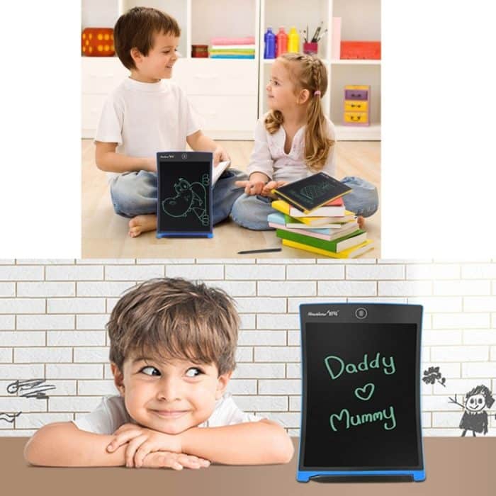 Howshow 8,5-Zoll-LCD-Drucksensor-E-Note-Papierloses Schreibtablett / Schreibtafel, 8.5 inch Black, 8.5 inch Green, 8.5 inch Blue, 8.5 inch Red, 8.5 inch White – Bild 11