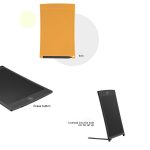 Howshow 8,5-Zoll-LCD-Drucksensor-E-Note-Papierloses Schreibtablett / Schreibtafel, 8.5 inch Black, 8.5 inch Green, 8.5 inch Blue, 8.5 inch Red, 8.5 inch White – Bild 7