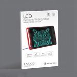 WP9308 8,5-Zoll-LCD-Schreibtablett mit hoher Helligkeit, Handschrift, Zeichnen, Skizzieren, Graffiti, Scribble, Doodle-Brett für das Schreiben und Zeichnen im Home Office, 8.5 inch/Pink （WP9308）, 8.5 inch/Glenn （WP9308 ）, 8.5 inch, 8.5 inch（WP9308 ） – Bild 10