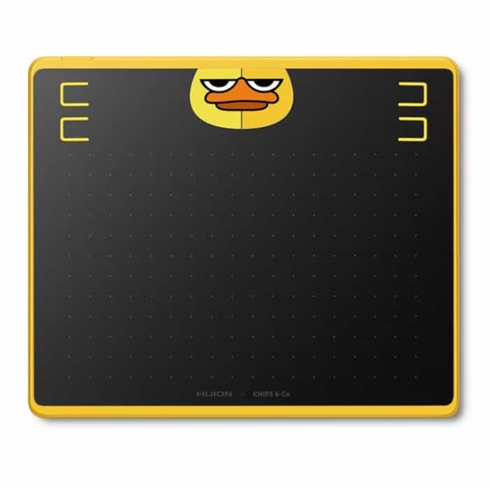 HUION HS64 Chips Special Edition 5080 LPI Kunstzeichnungstablett mit batterielosem Stift zum Spaß – Bild 2