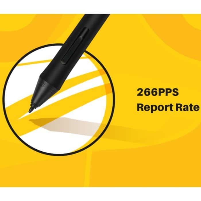 HUION HS64 Chips Special Edition 5080 LPI Kunstzeichnungstablett mit batterielosem Stift zum Spaß – Bild 11