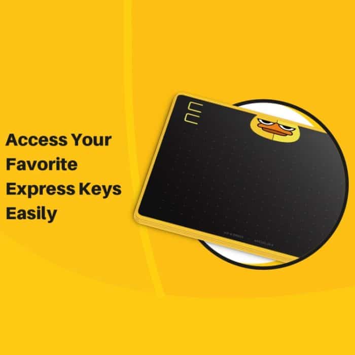 HUION HS64 Chips Special Edition 5080 LPI Kunstzeichnungstablett mit batterielosem Stift zum Spaß – Bild 12