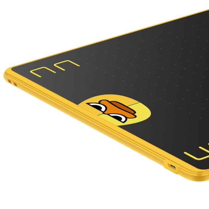 HUION HS64 Chips Special Edition 5080 LPI Kunstzeichnungstablett mit batterielosem Stift zum Spaß – Bild 5