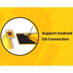 HUION HS64 Chips Special Edition 5080 LPI Kunstzeichnungstablett mit batterielosem Stift zum Spaß – Bild 9