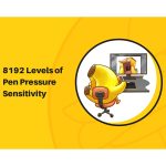 HUION HS64 Chips Special Edition 5080 LPI Kunstzeichnungstablett mit batterielosem Stift zum Spaß – Bild 10