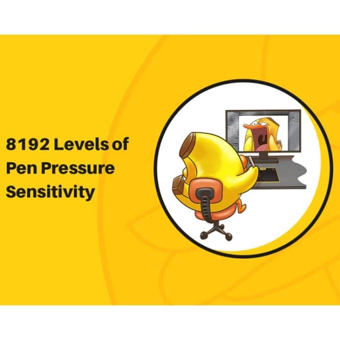 HUION HS64 Chips Special Edition 5080 LPI Kunstzeichnungstablett mit batterielosem Stift zum Spaß – Bild 10