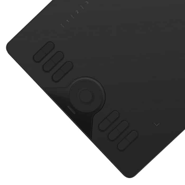 HUION HS610 5080 LPI Touch Ring Kunst-Zeichentablett zum Spaß mit batterielosem Stift und Stifthalter – Bild 6