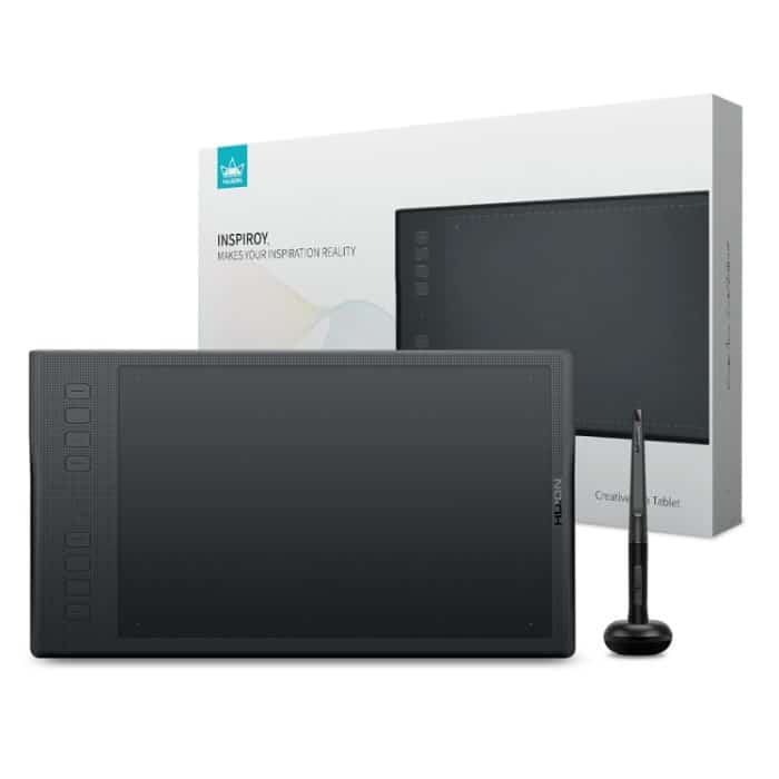 HUION Q11K V2 5080 LPI Wireless Kunst-Zeichentablett zum Spaß mit batterielosem Stift und Stifthalter – Bild 6