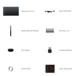 HUION Q11K V2 5080 LPI Wireless Kunst-Zeichentablett zum Spaß mit batterielosem Stift und Stifthalter – Bild 7