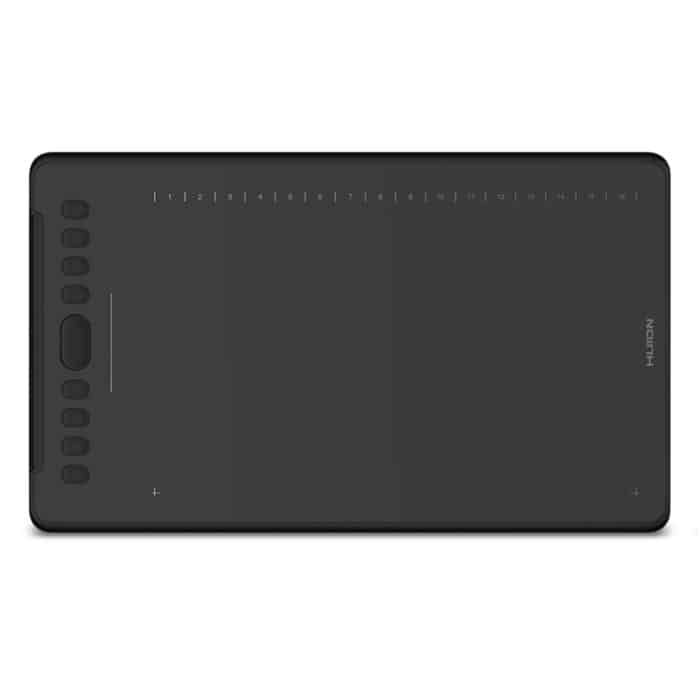 HUION H1161 5080 LPI Touch Strip Art-Zeichentablett zum Spaß mit batterielosem Stift und Stifthalter – Bild 2