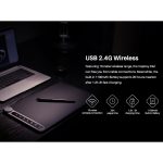 HUION Q620M 5080 LPI Wireless Art Zeichentablett zum Spaß mit batterielosem Stift und Stifthalter – Bild 11