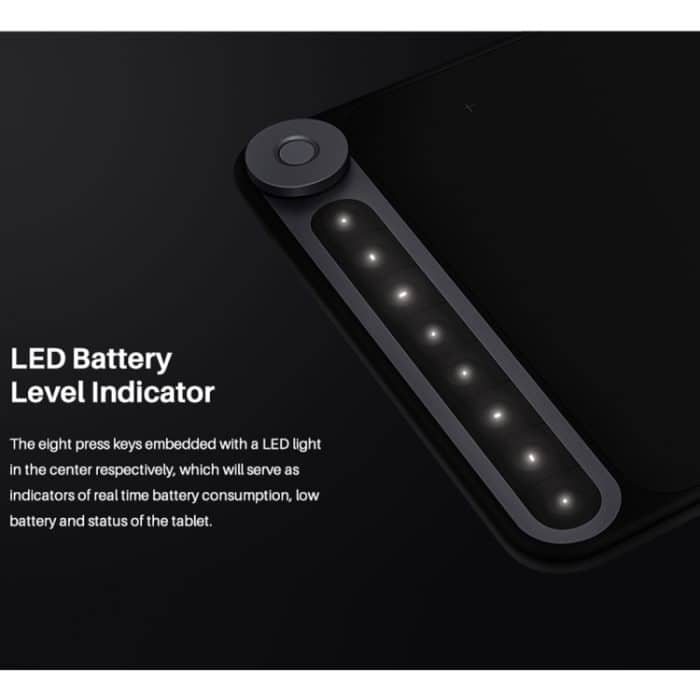 HUION Q620M 5080 LPI Wireless Art Zeichentablett zum Spaß mit batterielosem Stift und Stifthalter – Bild 12