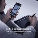 HUION Q620M 5080 LPI Wireless Art Zeichentablett zum Spaß mit batterielosem Stift und Stifthalter – Bild 13