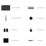 HUION Q620M 5080 LPI Wireless Art Zeichentablett zum Spaß mit batterielosem Stift und Stifthalter – Bild 16