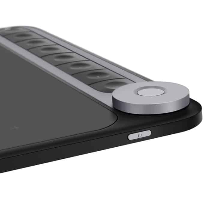 HUION Q620M 5080 LPI Wireless Art Zeichentablett zum Spaß mit batterielosem Stift und Stifthalter – Bild 4