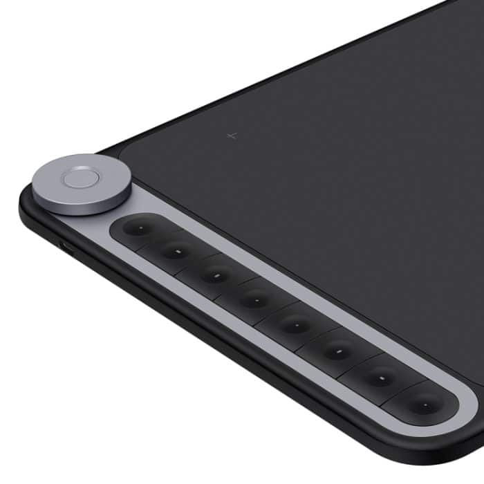 HUION Q620M 5080 LPI Wireless Art Zeichentablett zum Spaß mit batterielosem Stift und Stifthalter – Bild 5