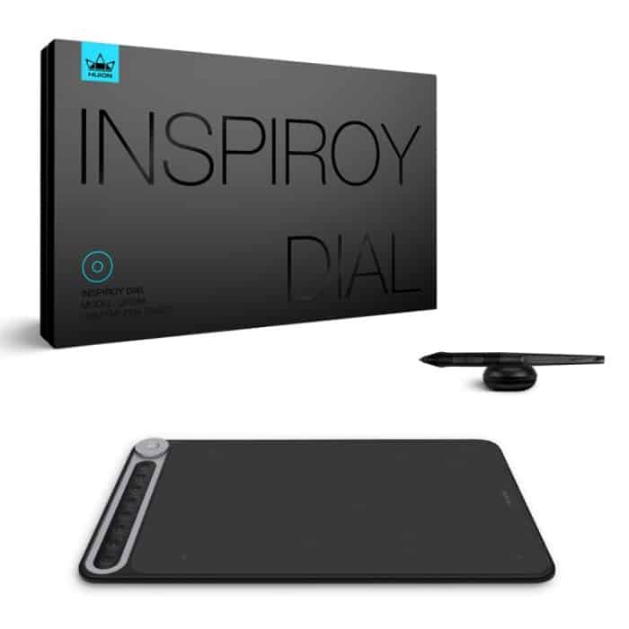 HUION Q620M 5080 LPI Wireless Art Zeichentablett zum Spaß mit batterielosem Stift und Stifthalter – Bild 6