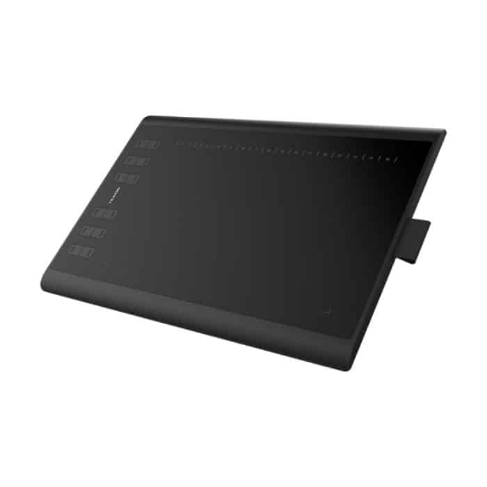 HUION Inspiroy H1060P 5080 LPI 12 Drucktasten Art Drawing Tablet zum Spaß, mit batterielosem Stift und Stifthalter – Bild 4