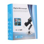 1000-fache Vergrößerung, 0,3 MP Bildsensor, USB-Digitalmikroskop mit 8 LEDs und professionellem Ständer, 1000X – Bild 11