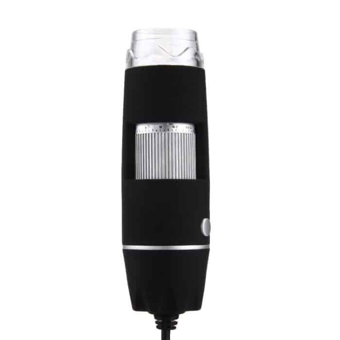 1000-fache Vergrößerung, 0,3 MP Bildsensor, USB-Digitalmikroskop mit 8 LEDs und professionellem Ständer, 1000X – Bild 3