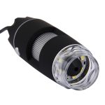 1000-fache Vergrößerung, 0,3 MP Bildsensor, USB-Digitalmikroskop mit 8 LEDs und professionellem Ständer, 1000X – Bild 4