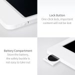 Original Xiaomi Mijia 20 Zoll LCD Digital Grafikkarte Elektronische Handschrift Tablet mit Stift – Bild 5