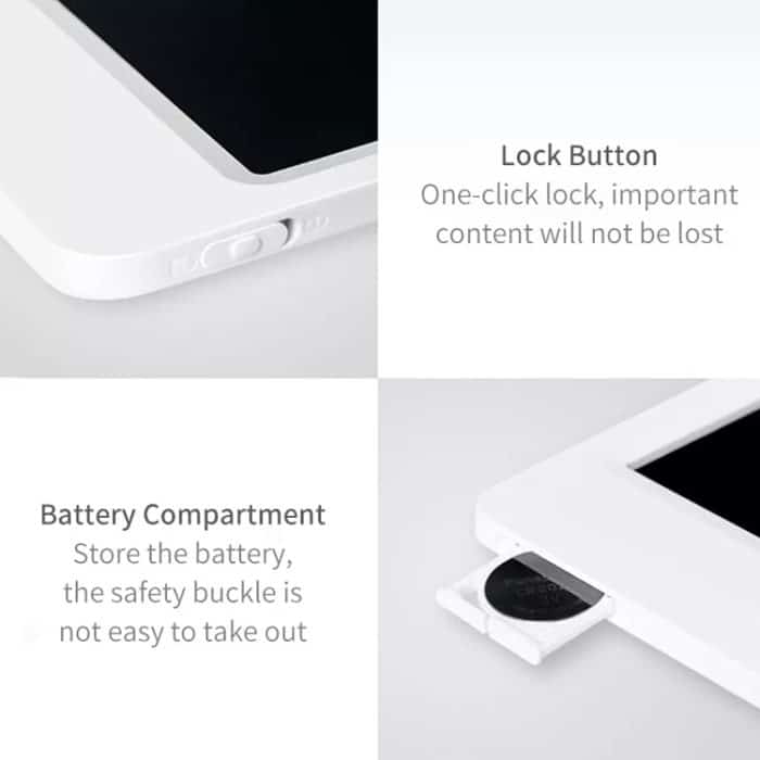 Original Xiaomi Mijia 20 Zoll LCD Digital Grafikkarte Elektronische Handschrift Tablet mit Stift – Bild 5