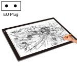 23W 12V LED Drei Helligkeitsstufen Dimmbar A2 Acryl-Kopierkarten Anime Sketch Drawing Sketchpad, EU Plug