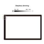 23W 12V LED Drei Helligkeitsstufen Dimmbar A2 Acryl-Kopierkarten Anime Sketch Drawing Sketchpad, EU Plug – Bild 6