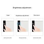 3,5 W 5 V LED USB Drei Helligkeitsstufen Dimmbar A4 Acrylskala Kopierkarten Anime Sketch Drawing Sketchpad – Bild 3