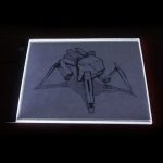 3,5 W 5 V LED USB Drei Helligkeitsstufen Dimmbar A4 Acrylskala Kopierkarten Anime Sketch Drawing Sketchpad mit USB-Kabel 1,5 m – Bild 8
