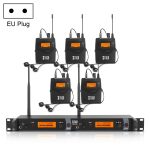 IEM1200 Wireless Transmitter 5 Bodypack Stage Singer In-Ear-Monitorsystem, Transmitter 5 Bodypack