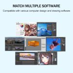 10Moons G10 Digital Tablet Kann mit 8192 Passivstift mit Mobiltelefon und Tablet-Computer verbunden werden – Bild 12