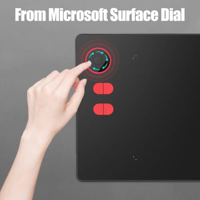 10Moons G10 Digital Tablet Kann mit 8192 Passivstift mit Mobiltelefon und Tablet-Computer verbunden werden – Bild 4