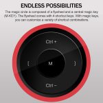 10Moons G10 Digital Tablet Kann mit 8192 Passivstift mit Mobiltelefon und Tablet-Computer verbunden werden – Bild 5